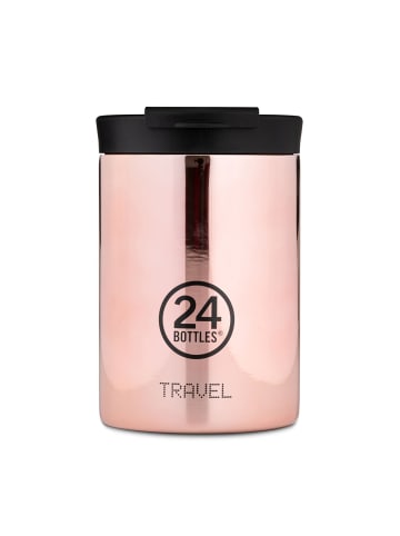 24Bottles Travel Trinkbecher 350 ml in rose gold