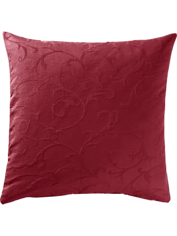 Erwin Müller Kissenhülle 2er-Set in burgund