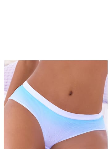 Vivance Panty in weiß-blau