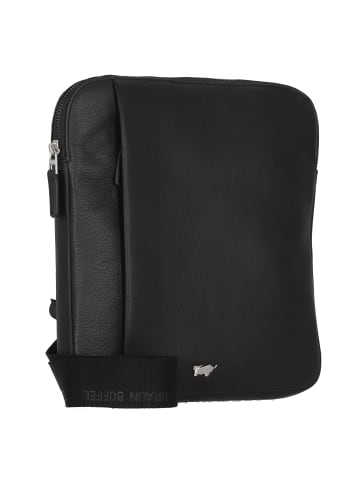 Braun Büffel Golf 2.0 Umhängetasche Leder 22 cm in schwarz