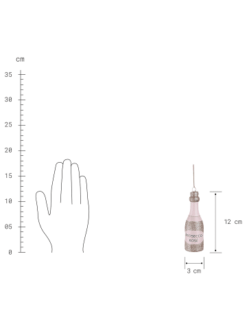 Butlers Anhänger HANG ON Prosecco Rose in Pink