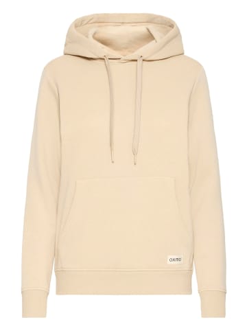 Oxmo Hoodie OXKaren in Beige
