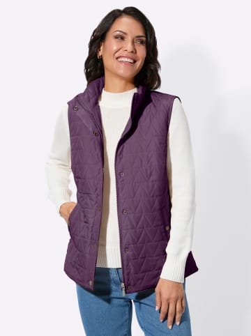 WITT WEIDEN Steppweste in traube