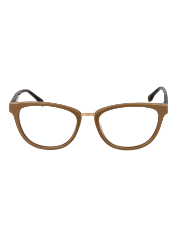 Bulget Frauen Optische Fassungen Katzenauge Beige