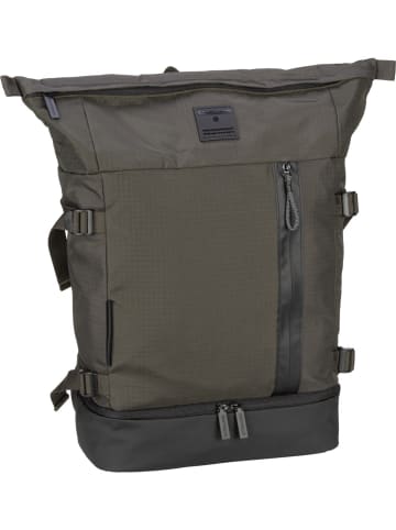 Strellson Rucksack / Backpack Northwood RS Sebastian Backpack LVZ in Khaki