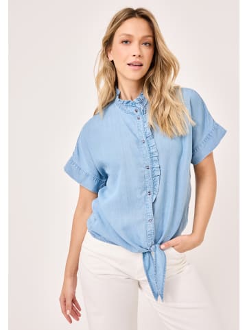 Paddock's Jeanshemd in light stone