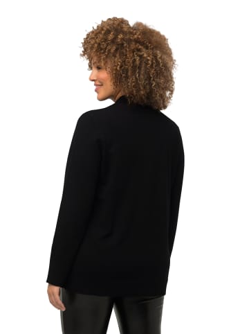 Ulla Popken Pullover in schwarz