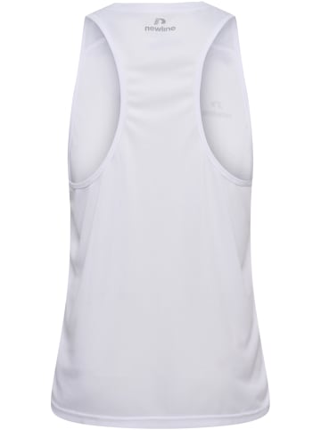 Newline T-Shirt Men's Athletic Herren in WHITE