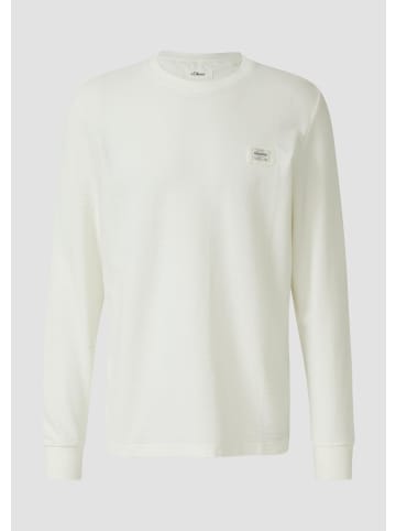 s.Oliver T-Shirt in 0200_creme