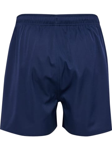 Hummel Sportshorts "Hmlrugby Woven Shorts" in Blau