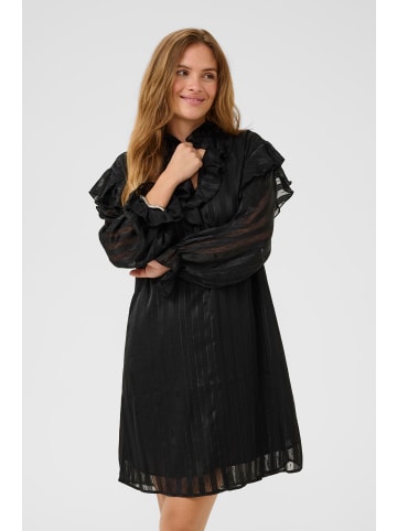 CULTURE Kleid CUflowy Loose fit in Black
