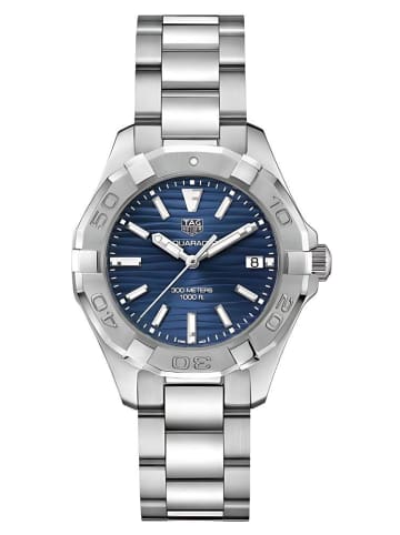Tag Heuer Uhr silber blau WBD131D.BA0748
