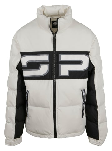 Southpole Winterjacken in white