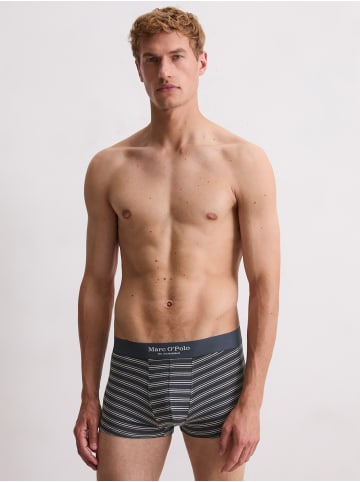 Marc O'Polo Retro Pants Trunk Essentials in dark navy/chateau gray stripe