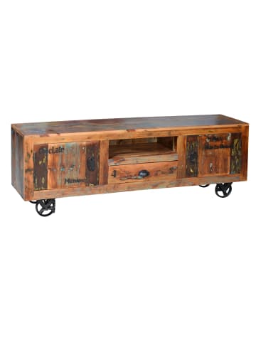 Giner y Colomer TV-Möbel  aus recyceltem Holz in Multicolored