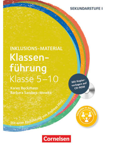 Cornelsen Verlag Inklusions-Material - Klasse 5-10