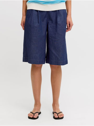 JJXX Lässige Shorts in Dark Blue Denim