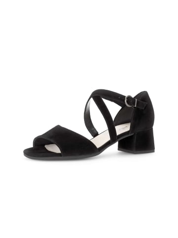 Gabor Fashion Riemchensandalen in schwarz