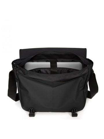Eastpak Delegate + - Schultertasche 17" 38.5 cm (black) in schwarz