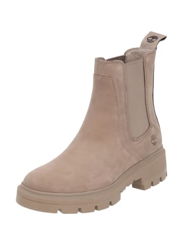 Timberland Chelsea Boots in taupe grey