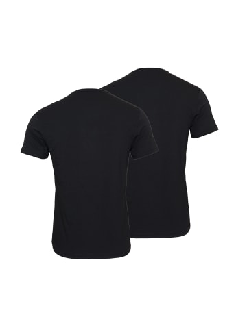 Emporio Armani Shirt 'Doppelpack' in black