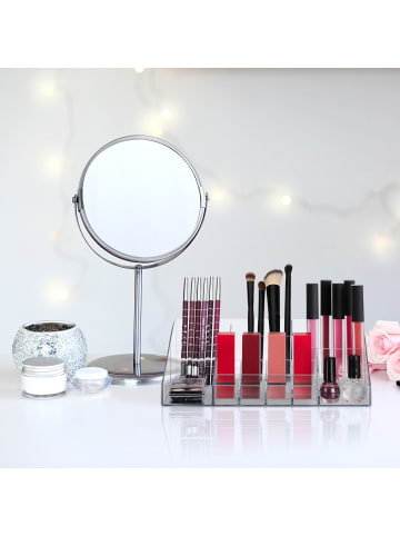 2 x Make Up Organizer in Transparent - (B)25,5 x (H)8 x (T)17,5 cm