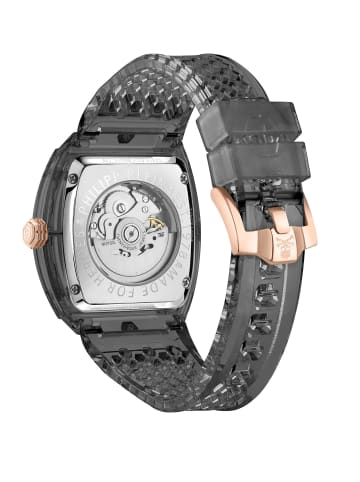 Philipp Plein Automatikuhr für Herren in grau