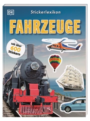 Dorling Kindersley  Buch - Sticker-Lexikon. Fahrzeuge