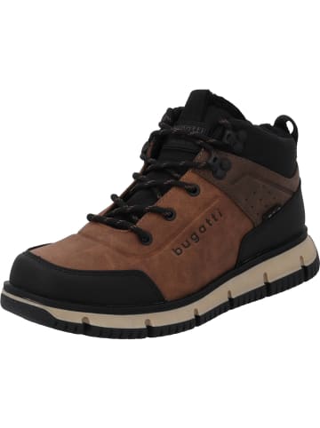 Bugatti Stiefel in COGNAC/BLK
