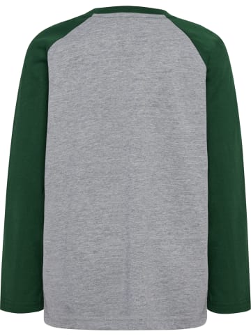Hummel Hummel T-Shirt Hmljr Raglan Lebensstil Kinder in DARK GREEN
