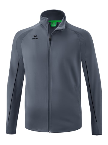 erima Kinder Liga Star Polyester Trainingsjacke in slate grey/schwarz