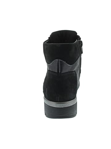 WALDLÄUFER K-Ramona Schnürstiefelette Schwarz