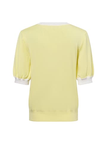 More & More Pullover in zitrone - 0001