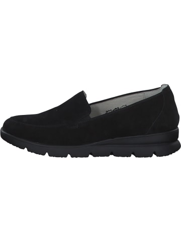 WALDLÄUFER Slipper in Schwarz