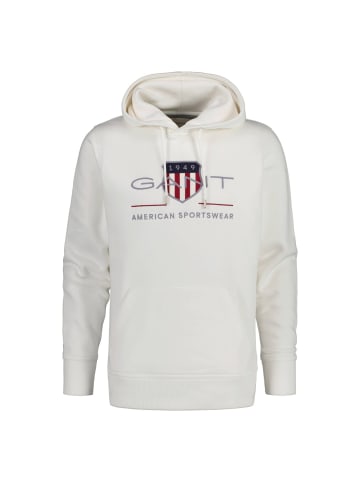 Gant Sweatshirt in Ecru