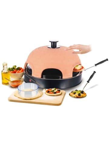 Emerio Pizza-Ofen, PIZZARETTE PO-115984 für 6 Personen Mini-Pizza