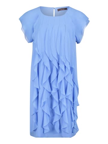 Vera Mont Cocktailkleid mit Volant in Paris Blue
