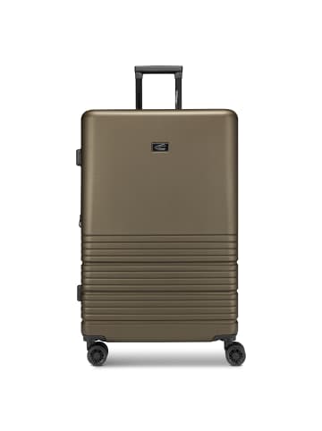 Camel Active Hanoi 4 Rollen Trolley L 78 cm mit Dehnfalte in khaki