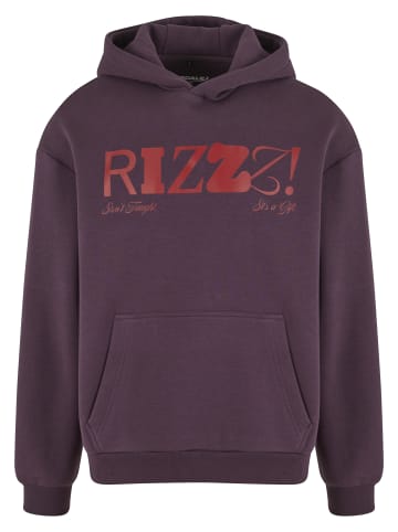 Mister Tee Sweat & Fleece - Hoody in plumpurple