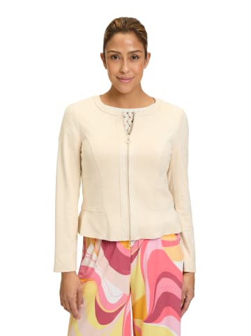 Betty Barclay Sommerjacke mit Reißverschluss in Grau