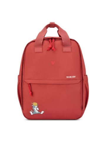 Roncato Warner Bros Reiserucksack 40 cm Laptopfach in rosso