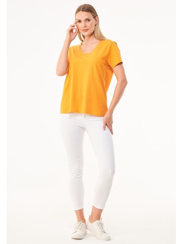 Organication T-Shirt "WCASUAL002" in Mango