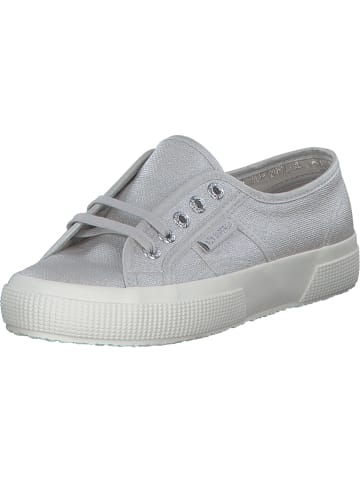 Superga Schnurschuhe in grey silver favorio gunstig kaufen limango