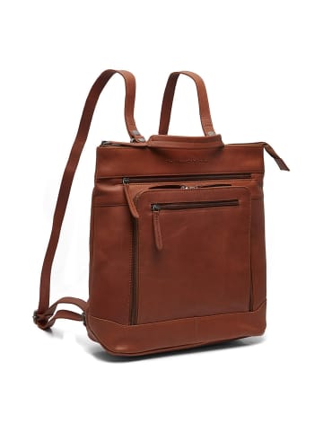 The Chesterfield Brand Caldero Daypack Leder 34 cm Laptopfach in cognac