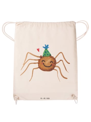 Mr. & Mrs. Panda gym tasche Spinne Agathe Party ohne Spruch in Creme