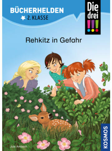 Kosmos Buch - Die drei !!!, Rehkitz in Gefahr