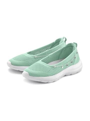 LASCANA Sneaker in mint