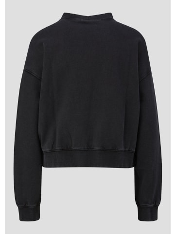 QS Sweatshirt in 9999_schwarz