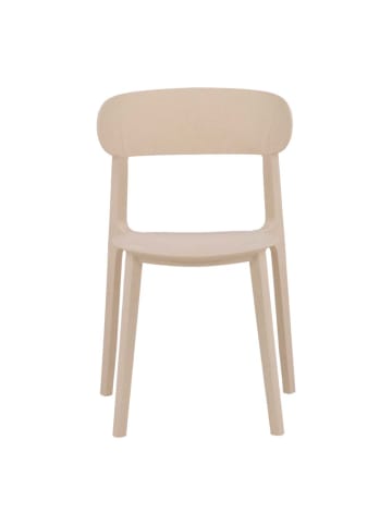 ebuy24 Esszimmerstuhl Åstol beige 4er Set