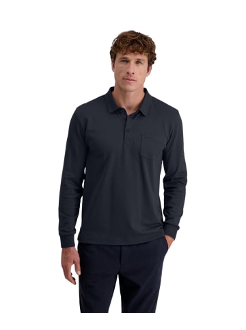 Pierre Cardin Poloshirt 1/1 POLOKN in Blau